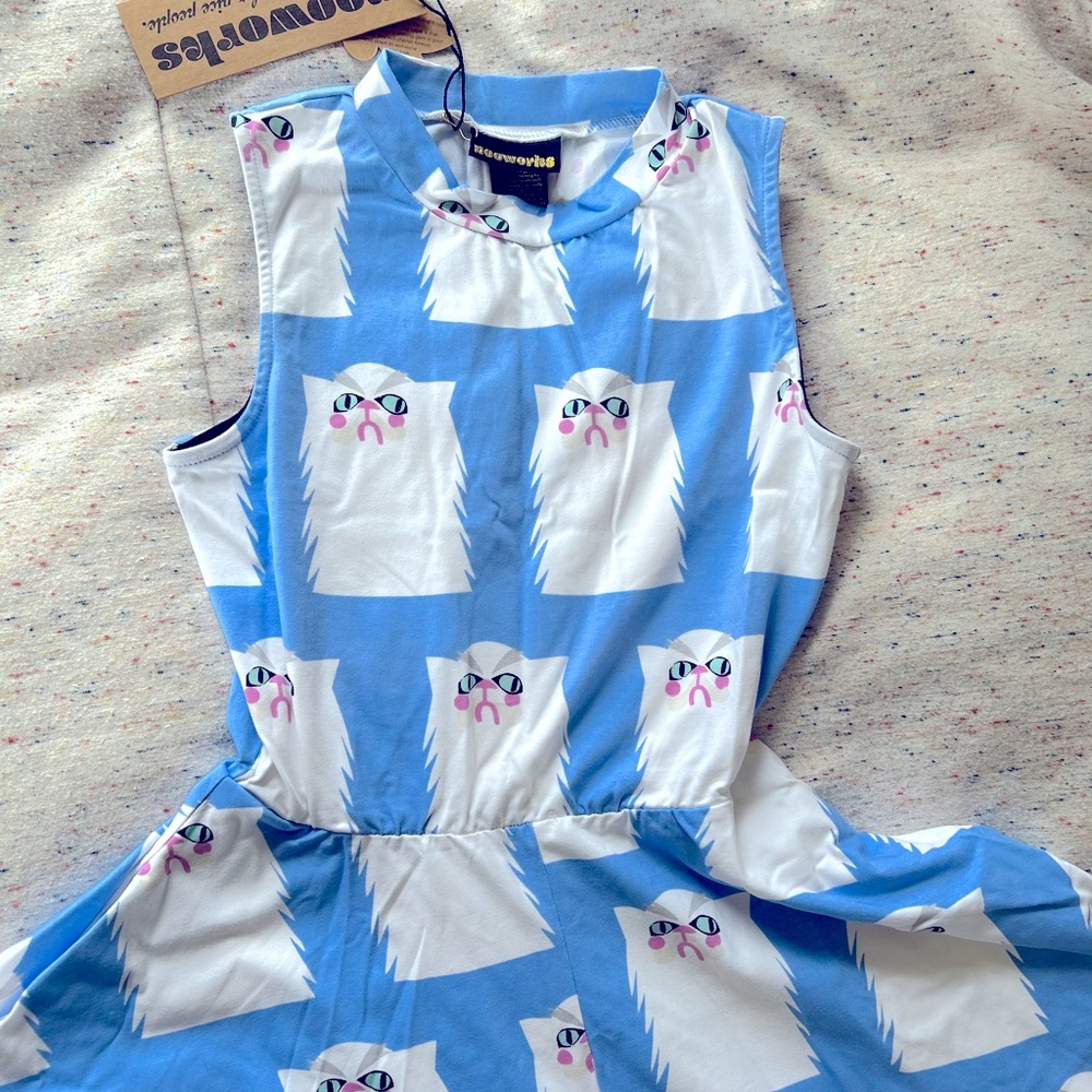 Nooworks Grumpy Cat Dahlia dress